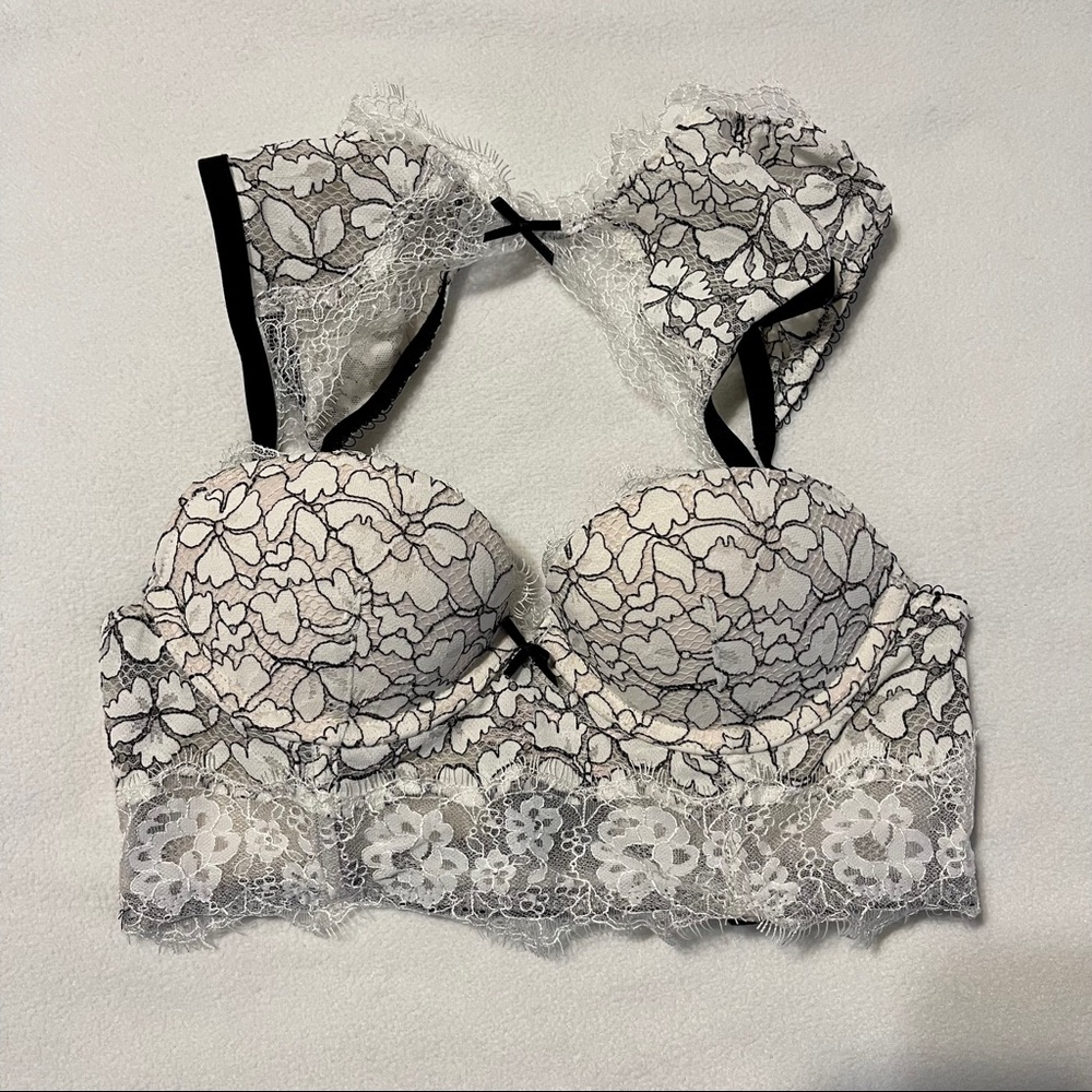 Match high neck bra and panty set